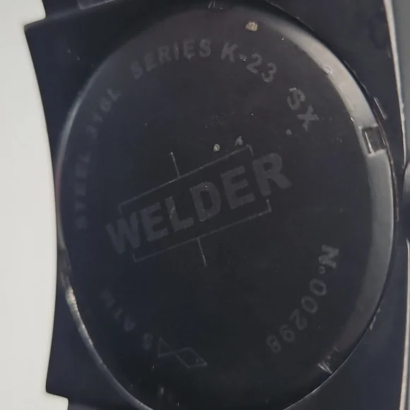Authentic Welder K23 by Uboat Men's 50mm Watch - Picture 14 of 15